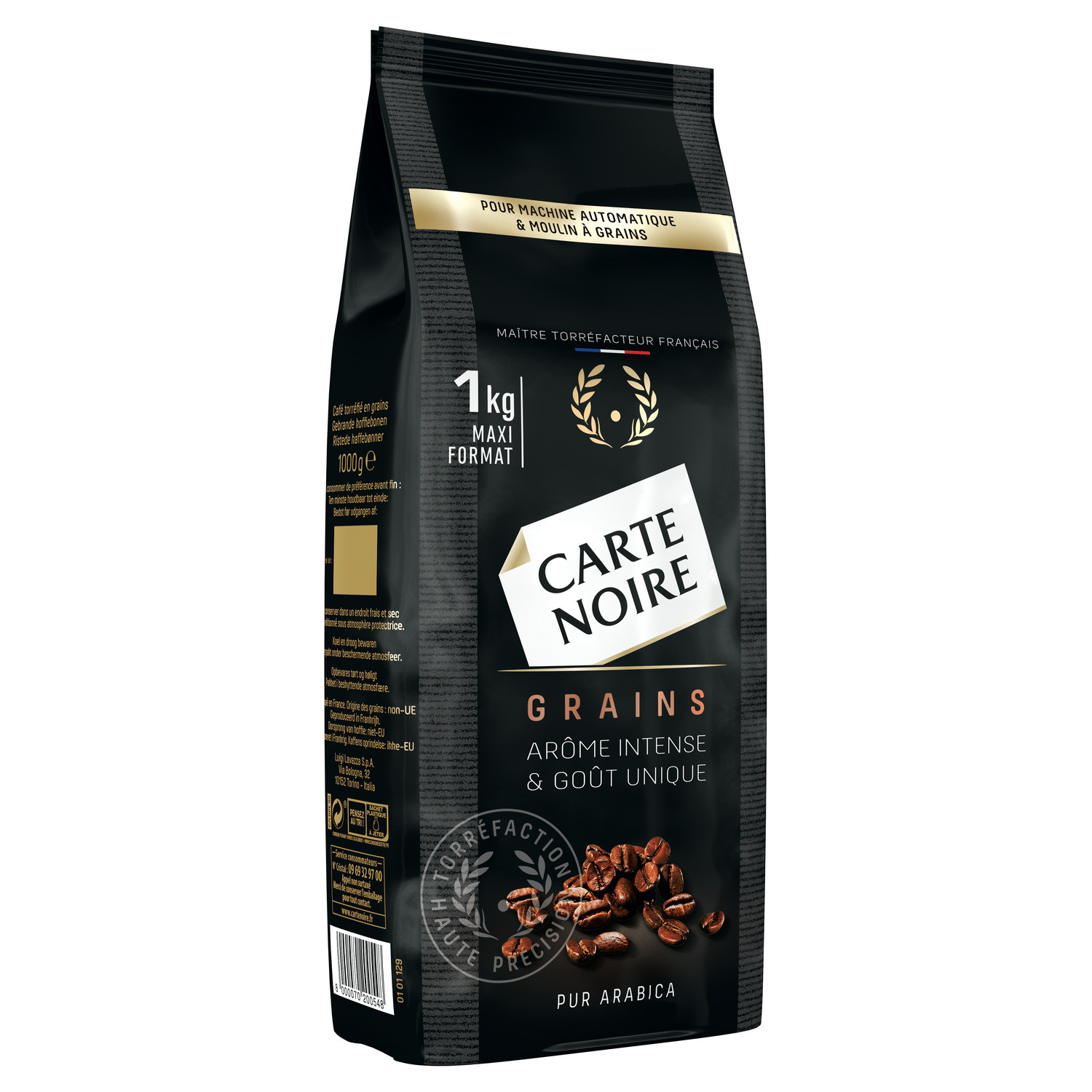 Carte Noire Arabica Coffee Beans 1kg