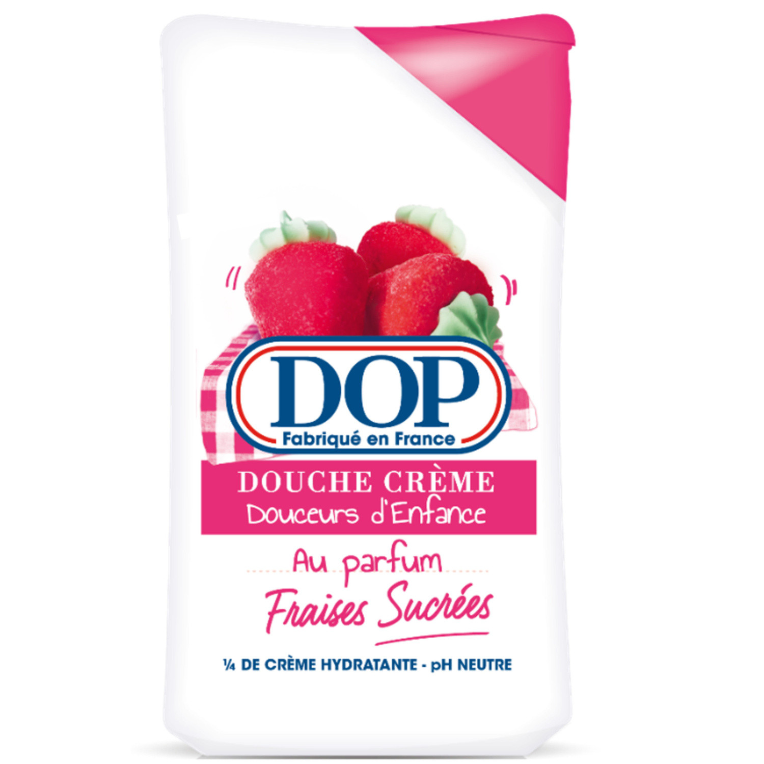 Dop Shower Gel Strawberry 250g