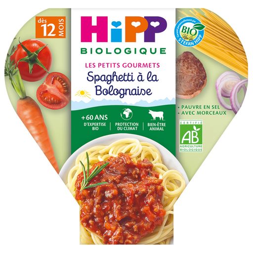 Hipp Spaghetti bolognese ORGANIC from 12 months 230g