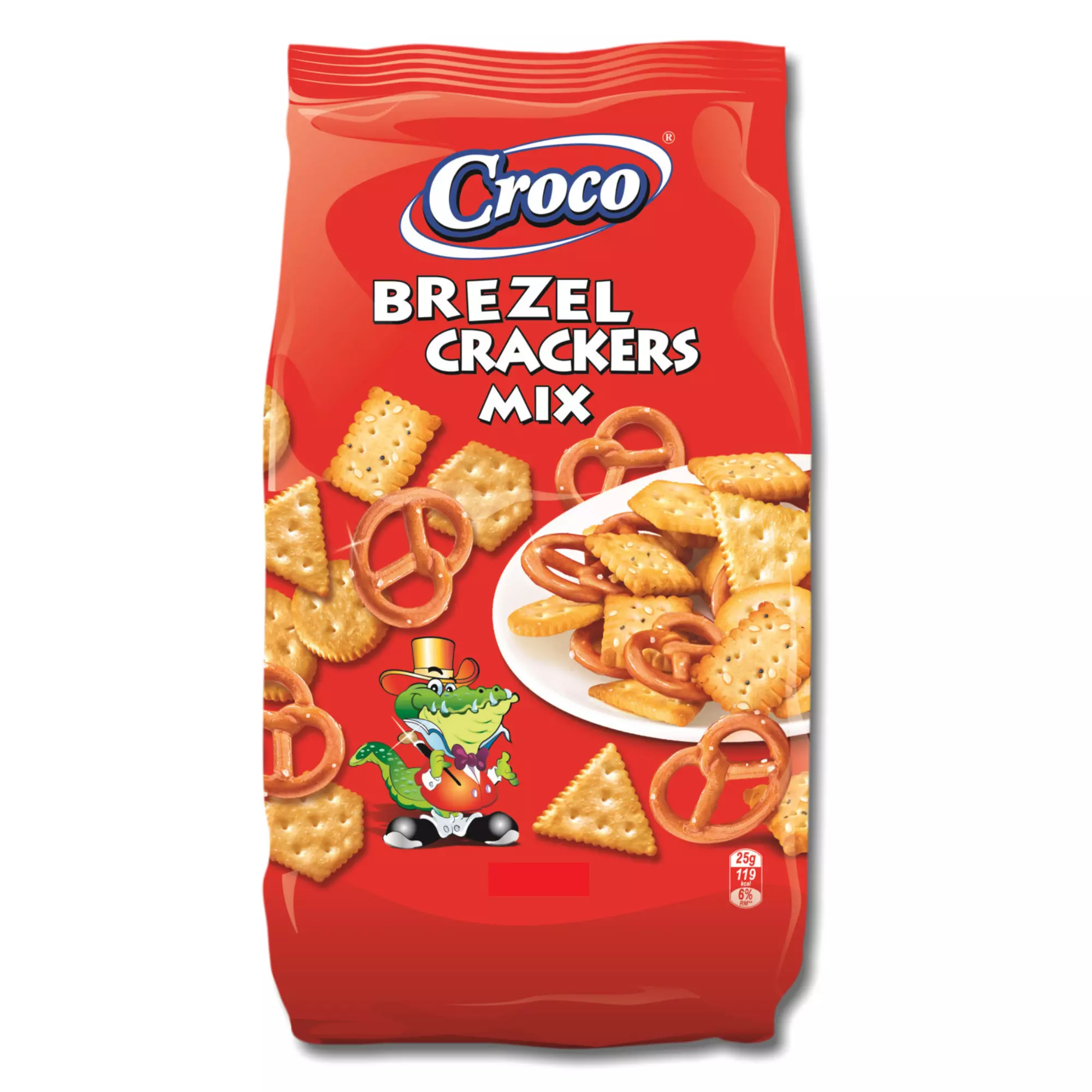 Croco Brezel & crackers mix 250g