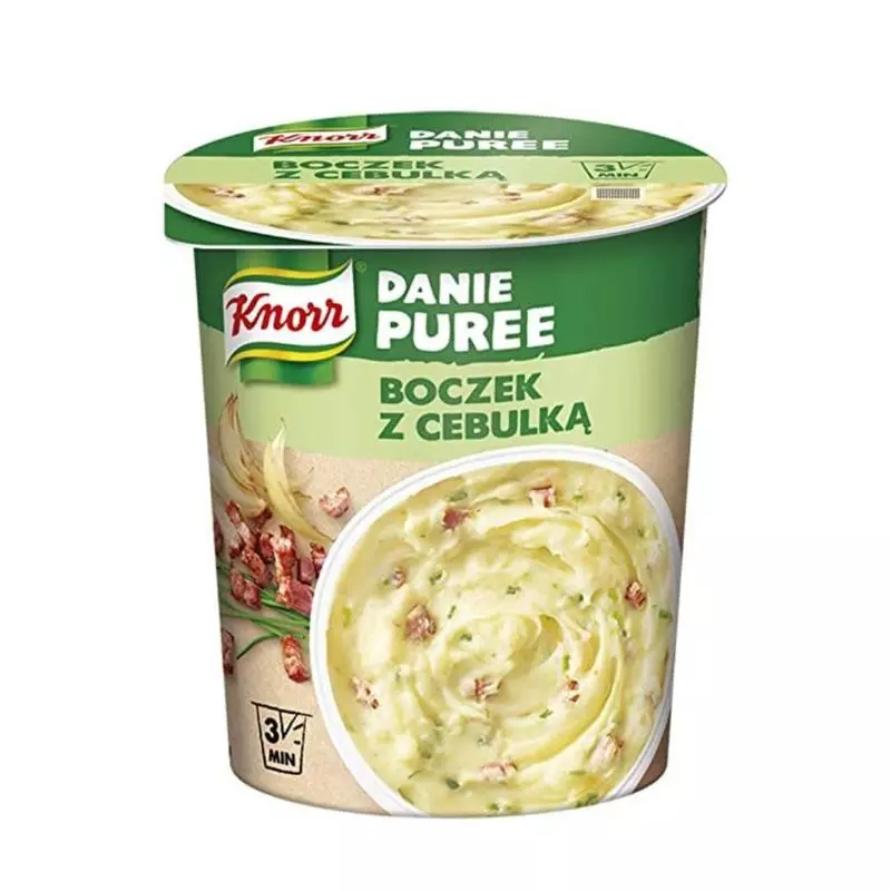 Knorr potato puree with bacon and onion 57g