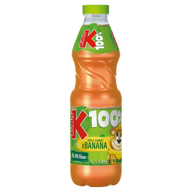Kubus Carrot, Banana & Apple 100% Juice 850ml