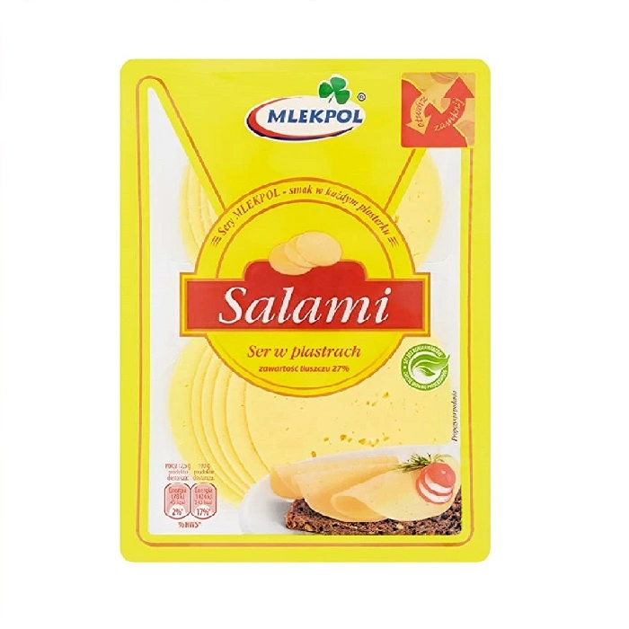 Mlekpol Salami Cheese Slices 150g