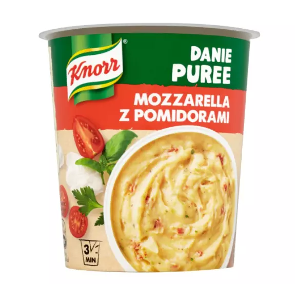 Knorr Potato Puree Mozarella with Tomatoes 51g