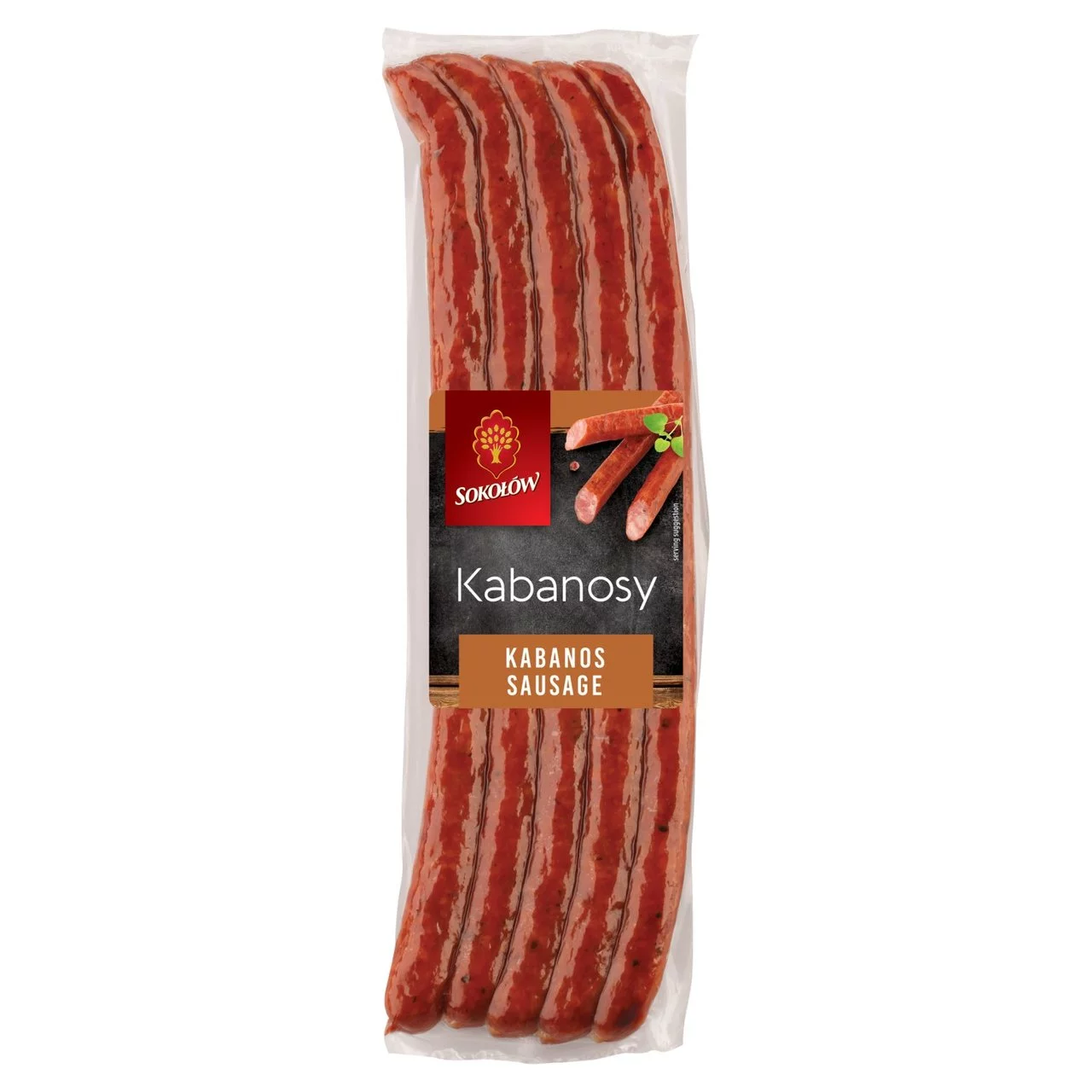 Sokolow Polish Kabanos Sausage 250g