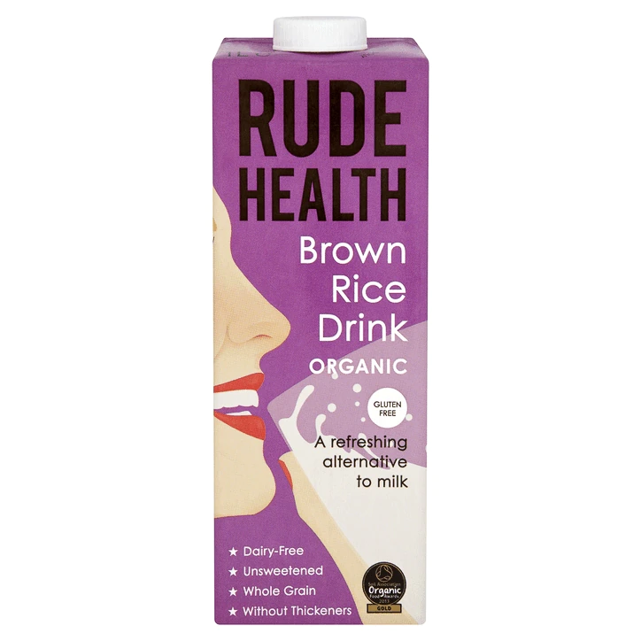 Rude Health Brown rice drink 1L