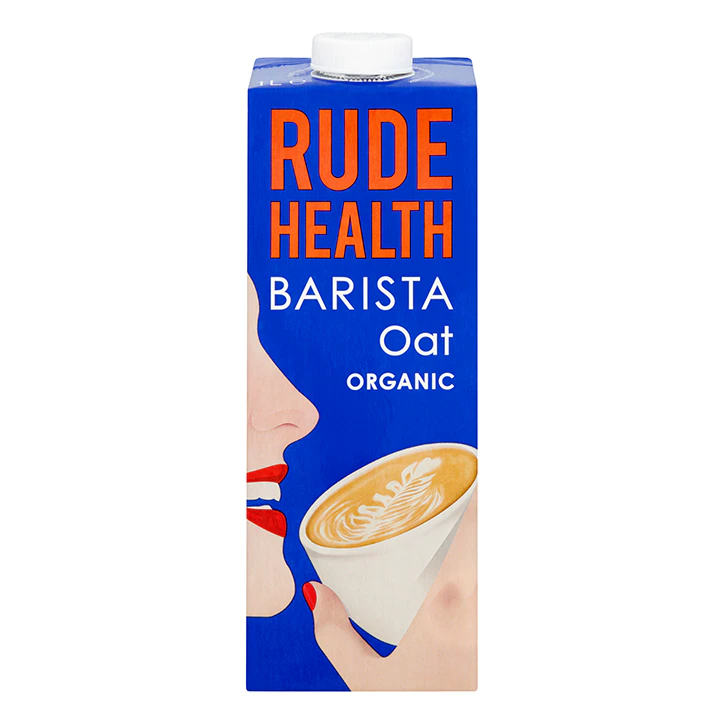 Rude Health BARISTA Oat drink Organic 1L