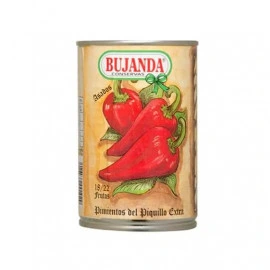 Bujanda Piquillo Pepper Can 18-22 390g