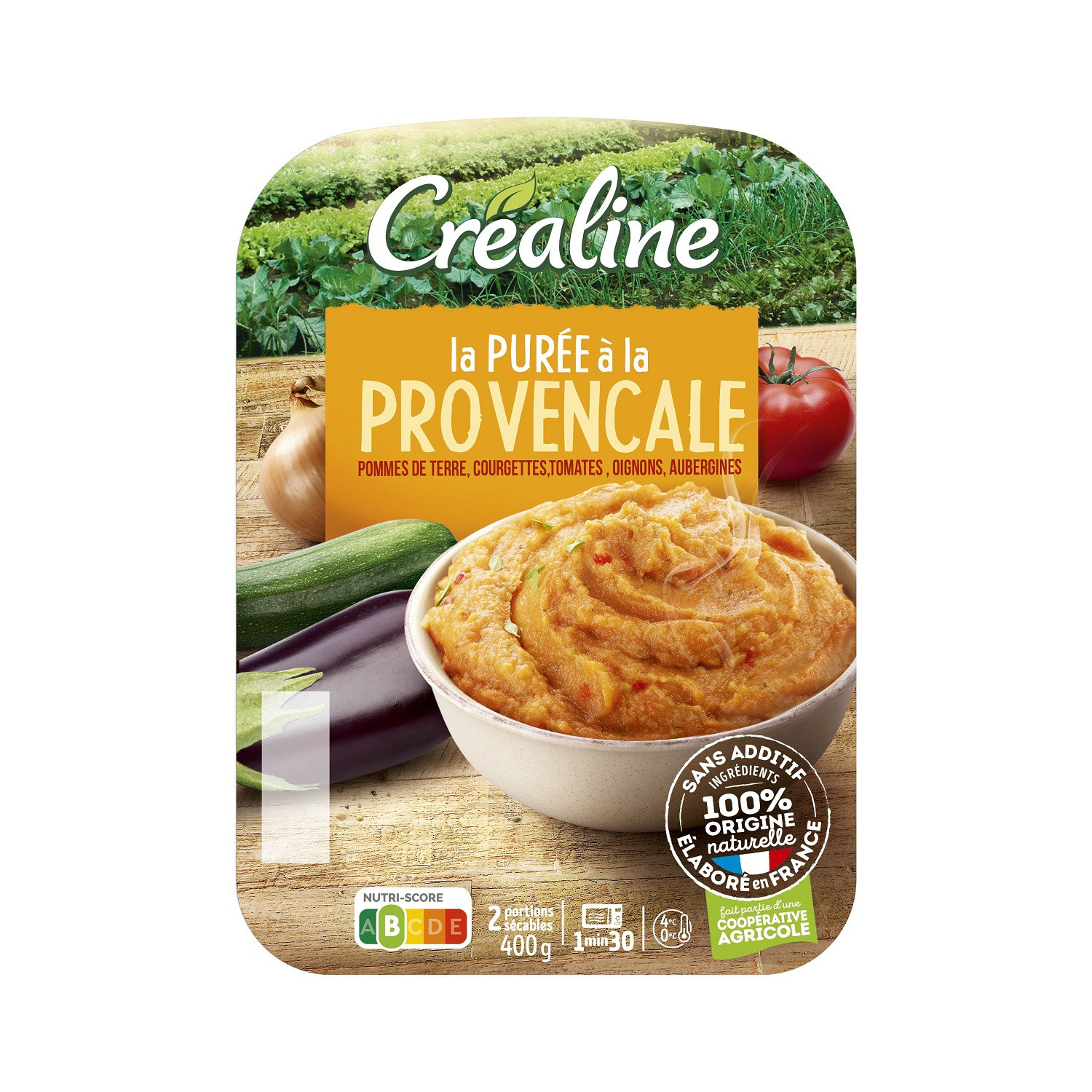 Crealine Provencale Puree 400g