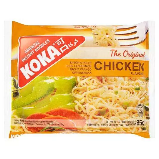 Noodles Koka Chicken Flavour Instant 85g