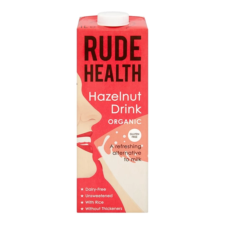 Rude Health Hazelnut Drink 1L