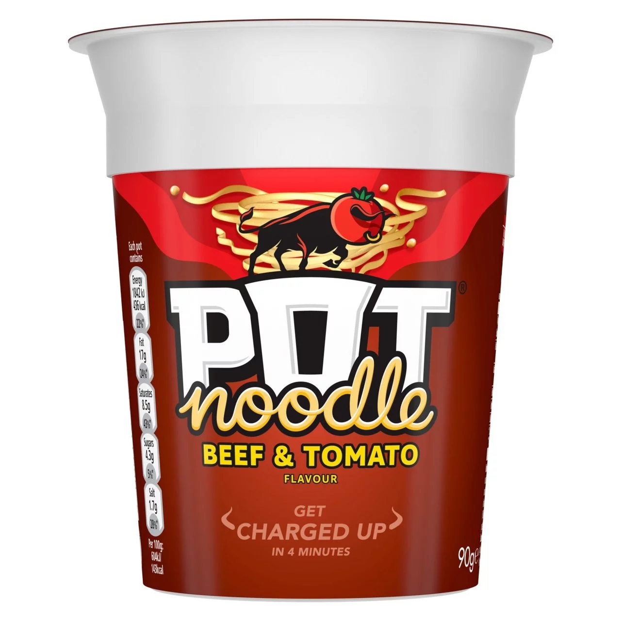 Noodle Beef and Tomato Pot 90g