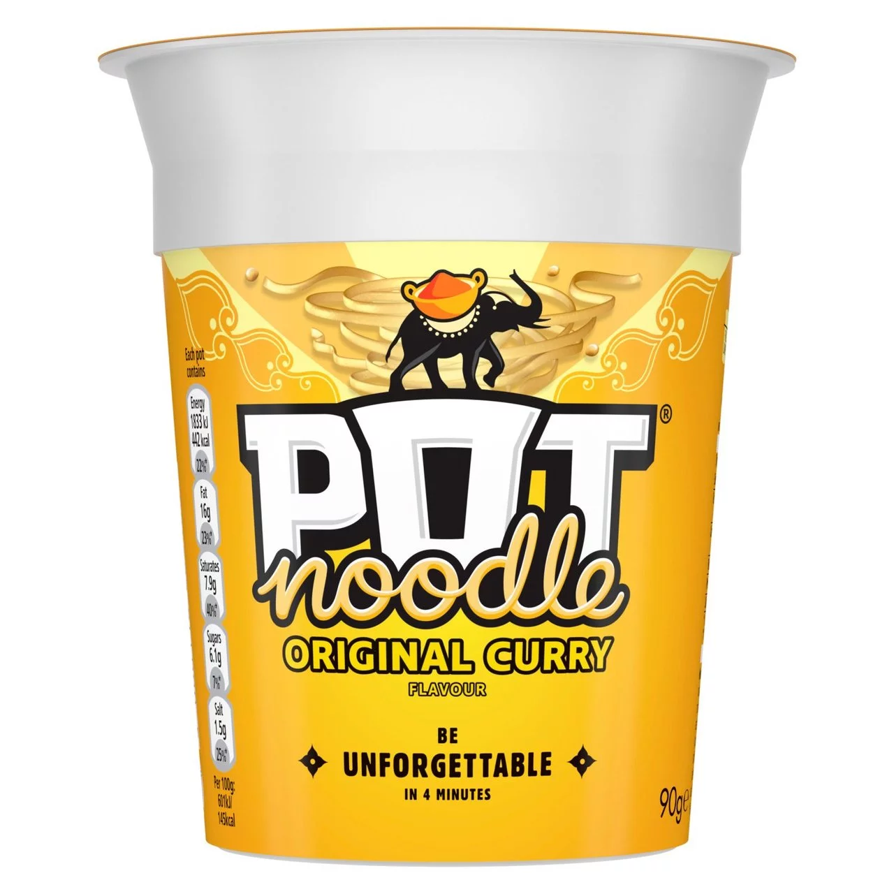 Noodle Original Curry Pot 90g