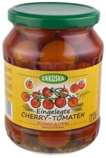 Tomatoes Cherry Pickled "Zakuska" 720g