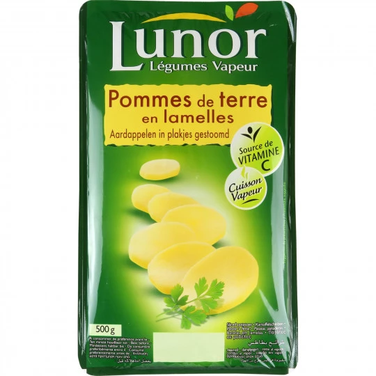 Lunor Sliced Potatoes pre-cooked 500g