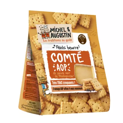 Michel Et Augustin Comte Cheese Salty Crackers 100g