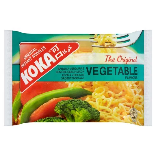 Noodles Koka Vegetable Flavour Instant 85g