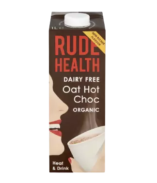 Rude Health Oat Hot Choc drink Organic 1L