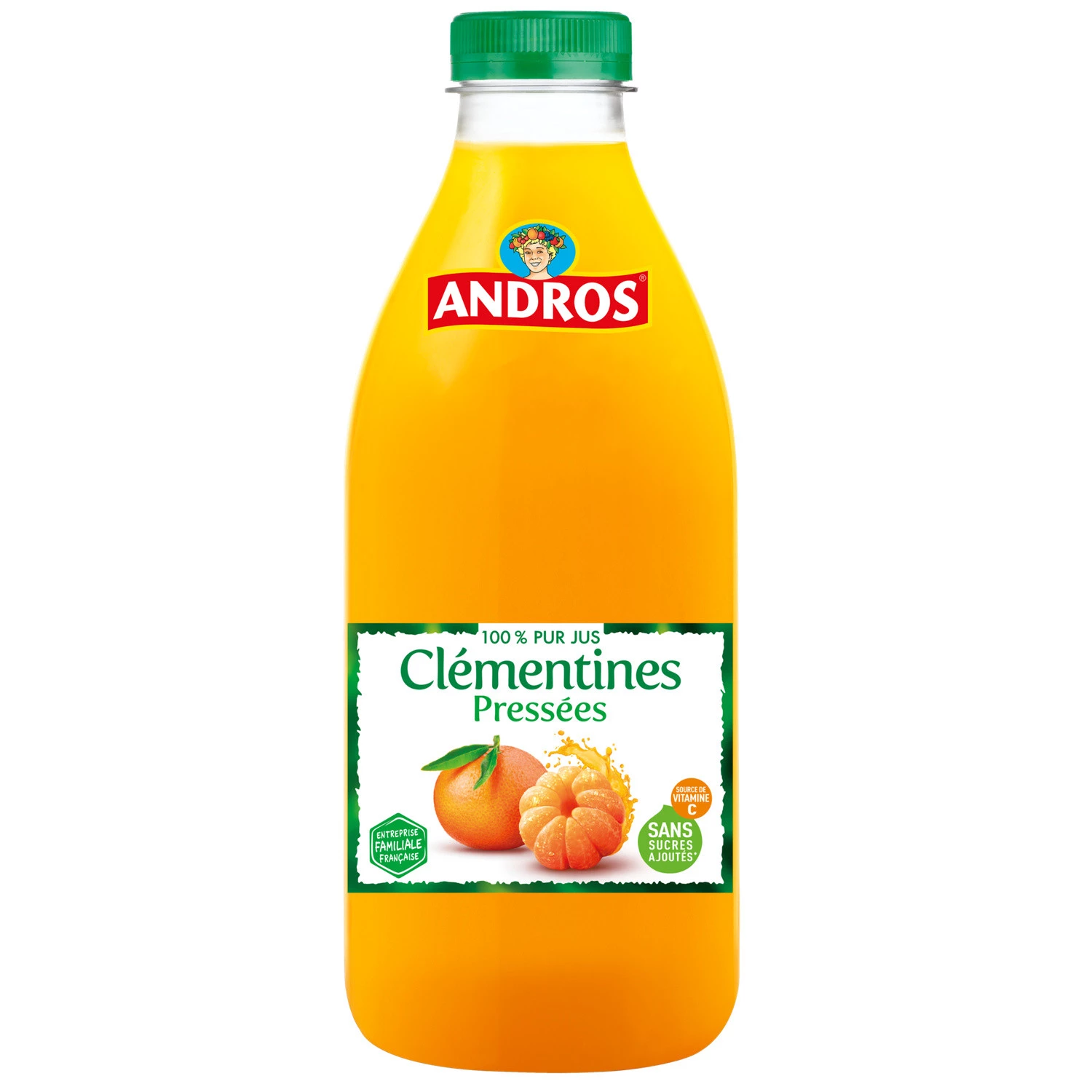 Andros Squeezed Clementines juice 1L