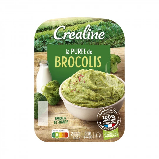Crealine Brocoli Puree 200g