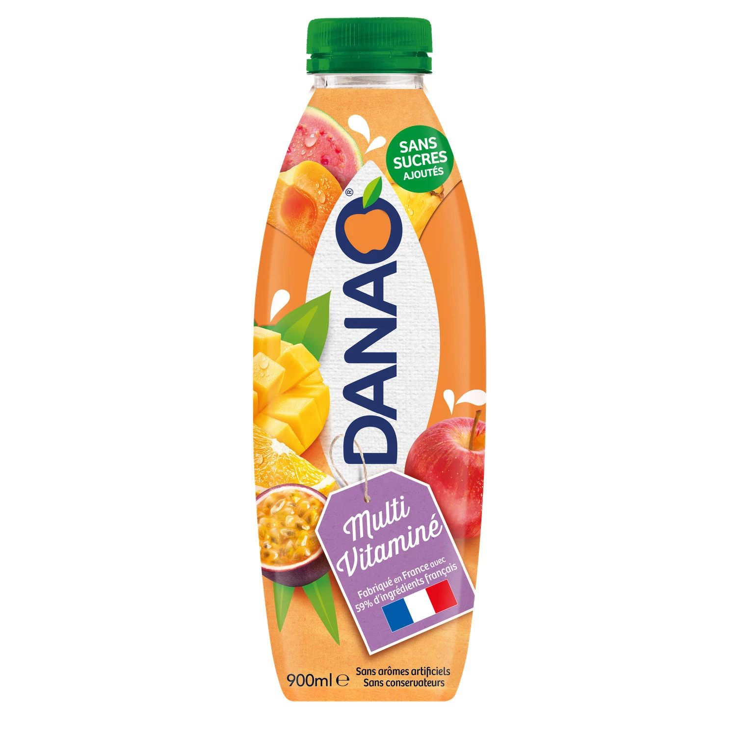Danone Danao Multivitamines 900ml