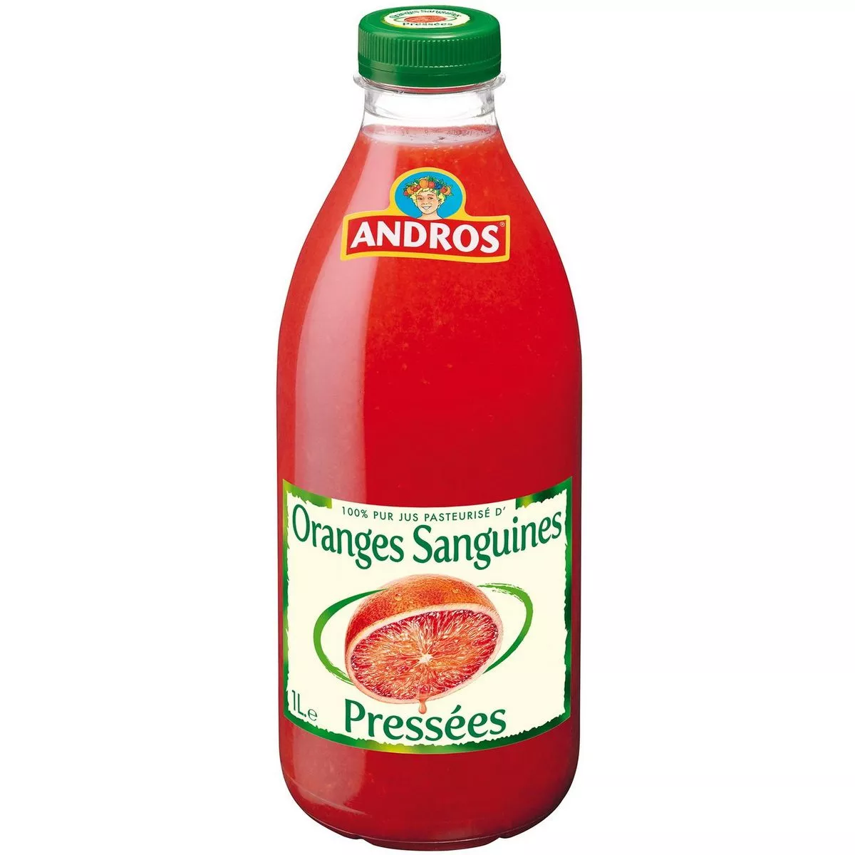 Andros Squeezed Blood Oranges juice 1L