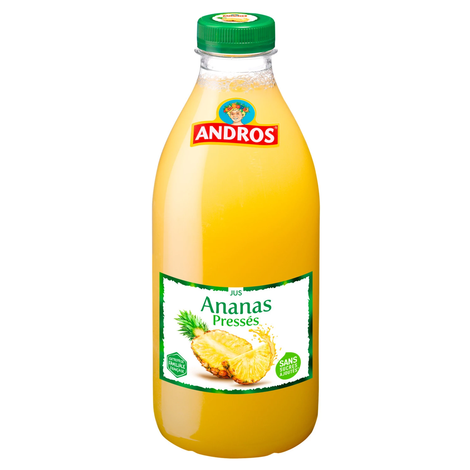 Andros Squeezed Pineapple juice 1L