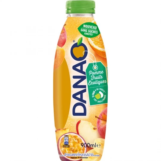 Danone Danao Apple, Exotic Fruits 900ml