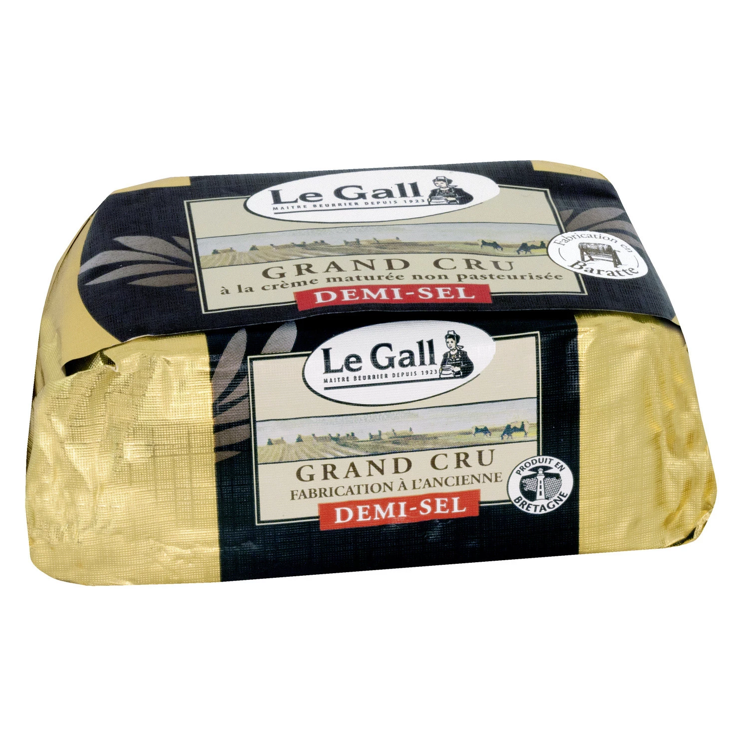 Le Gall Baratte RAW butter salted 250g