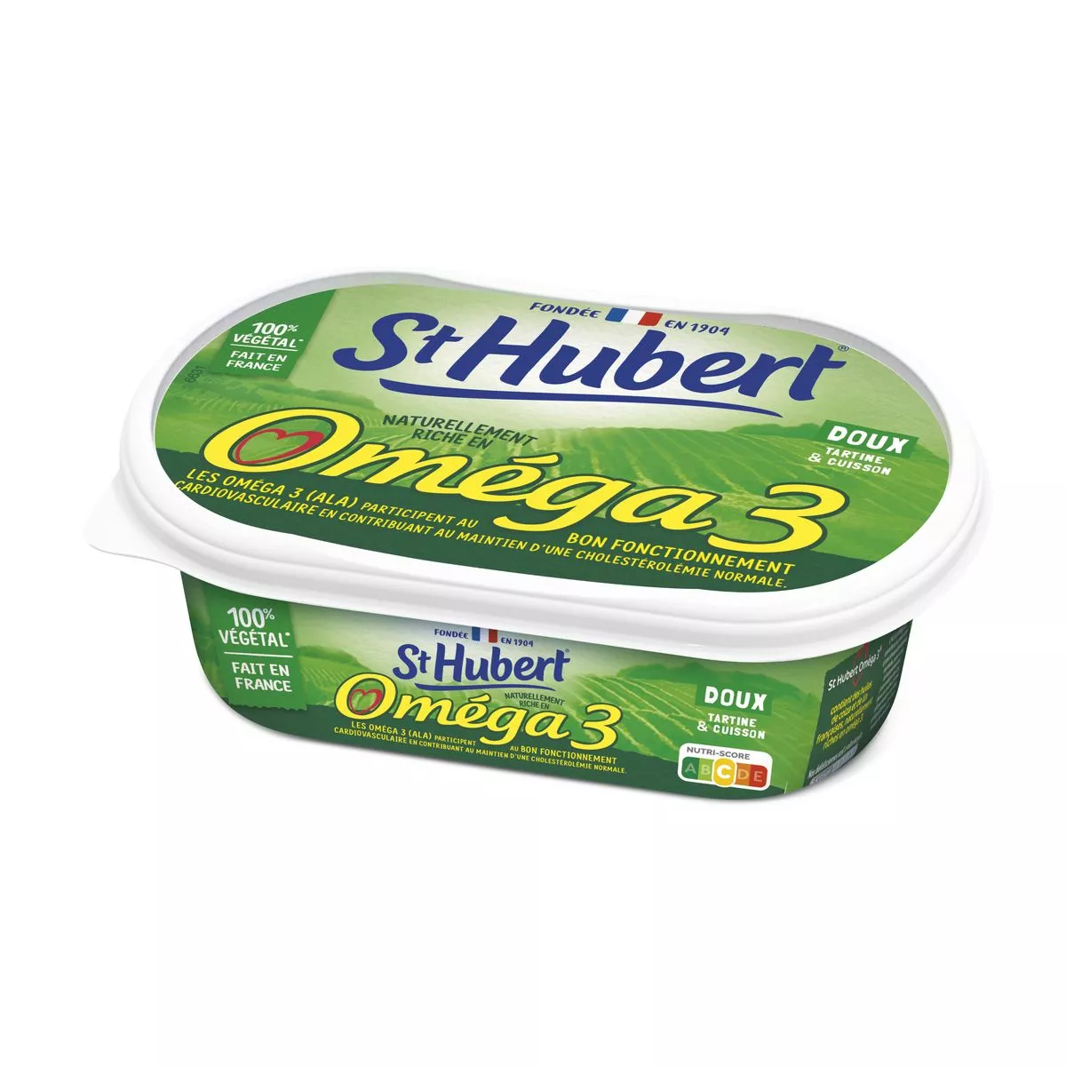 St Hubert Margarine Omega 3 unsalted 255g