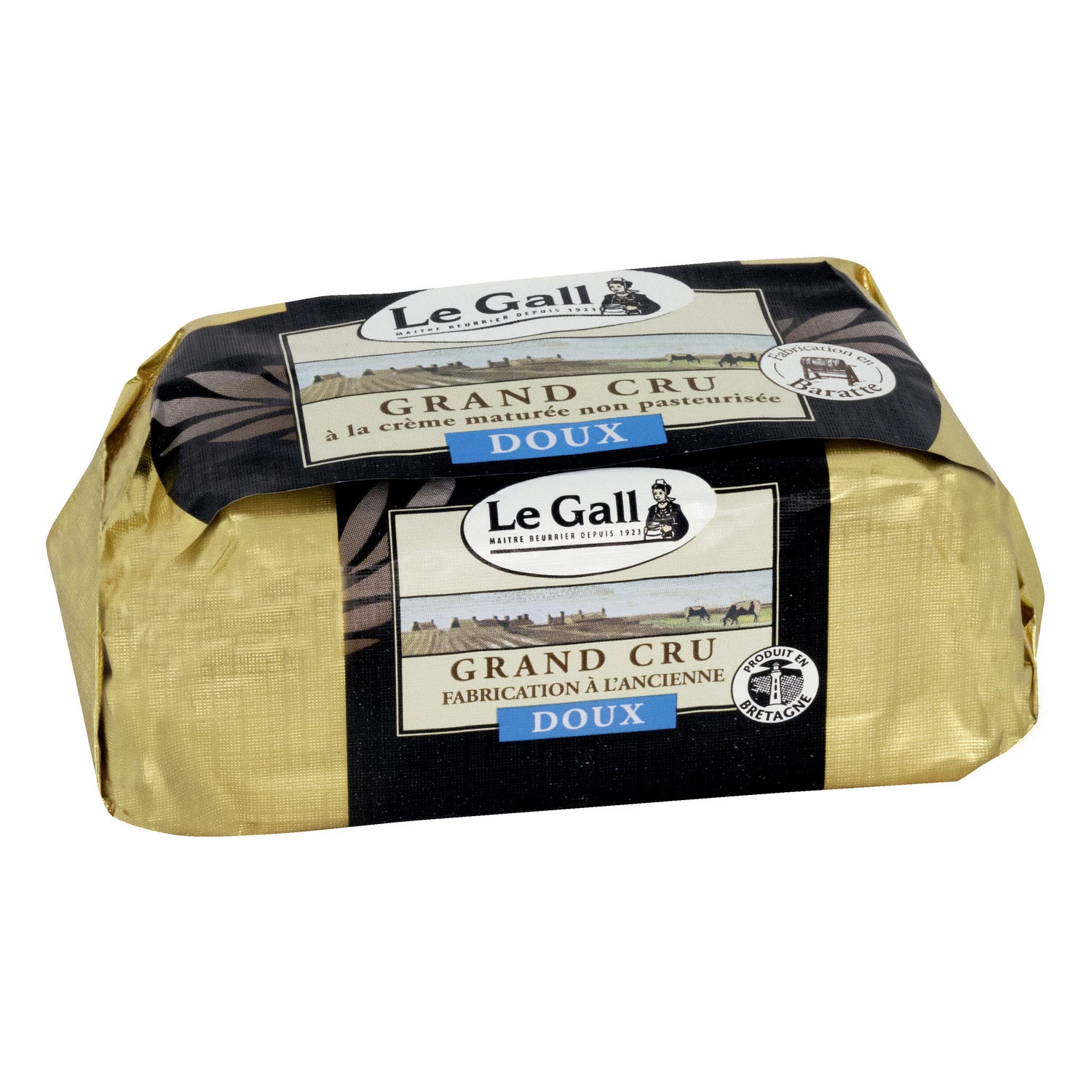 Le Gall Baratte RAW butter unsalted 250g