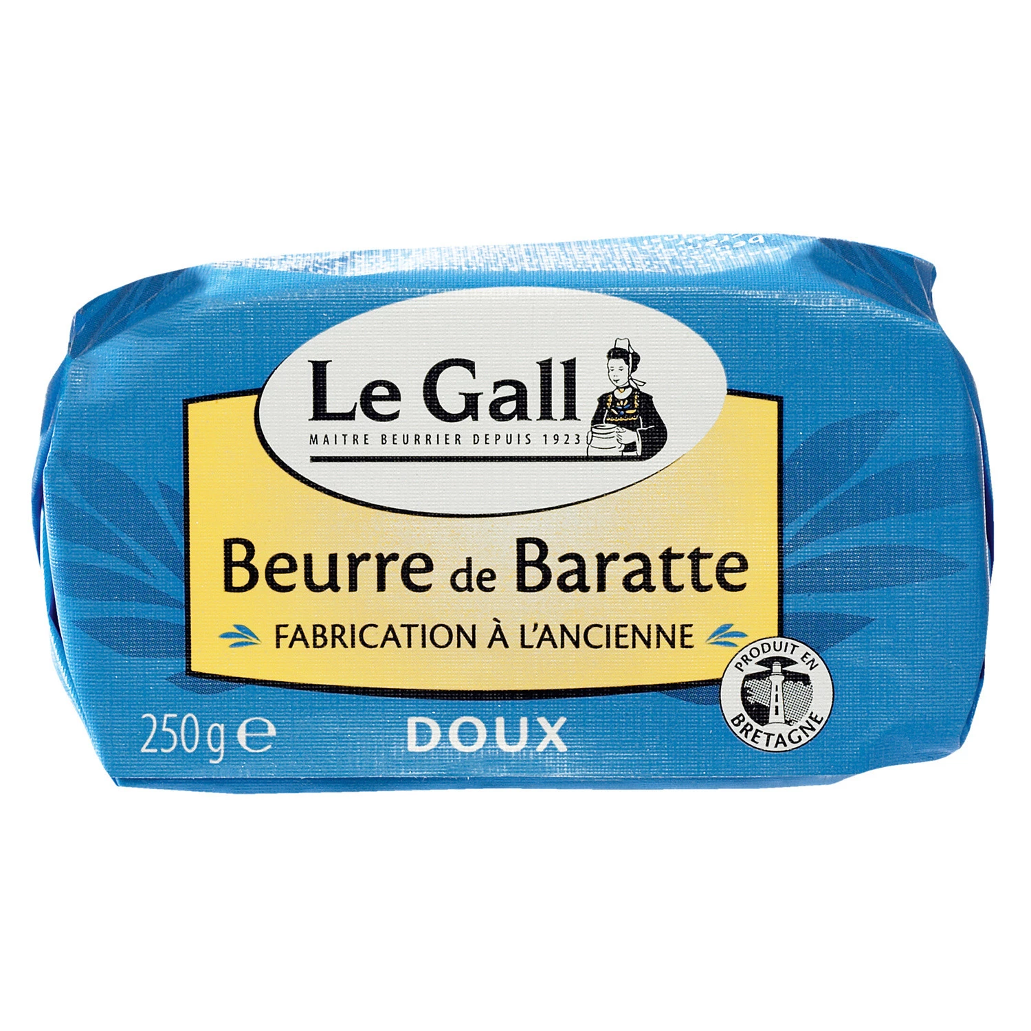 Baratte's butter unsalted Le Gall 250g