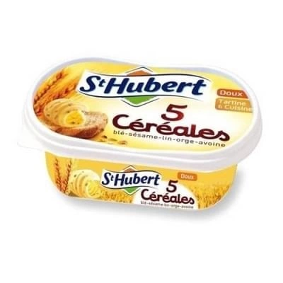 St Hubert Margarine 5 cereals 225g