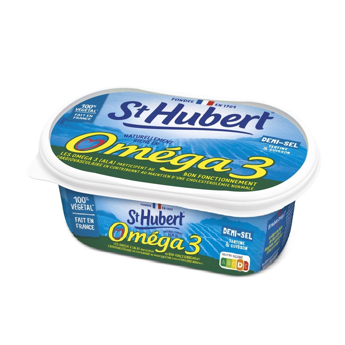 St Hubert Margarine Omega 3 lightly salted 510g