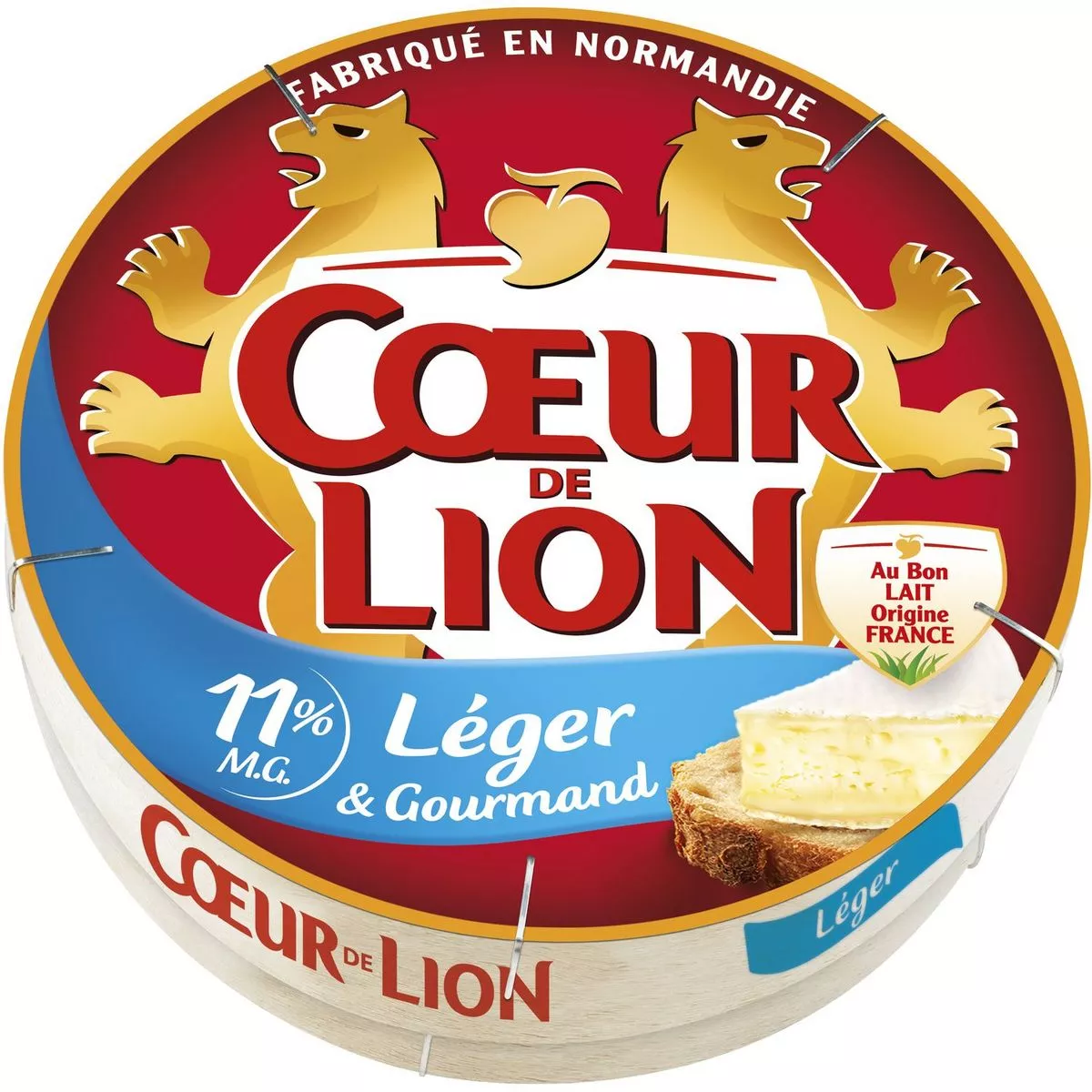 Coeur de Lion Camembert diet 250g