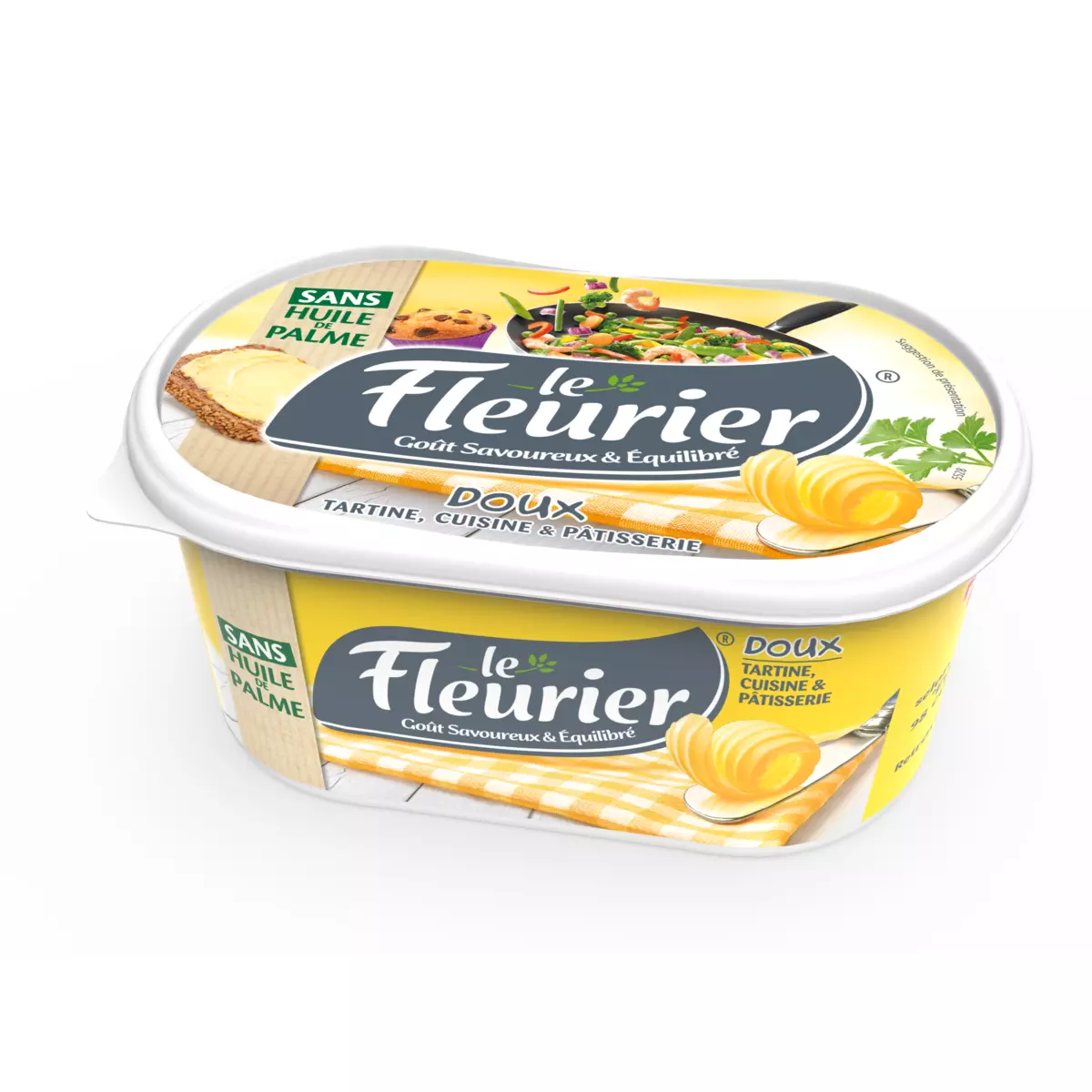 Le Fleurier Margarine Toast & Cooking 500g