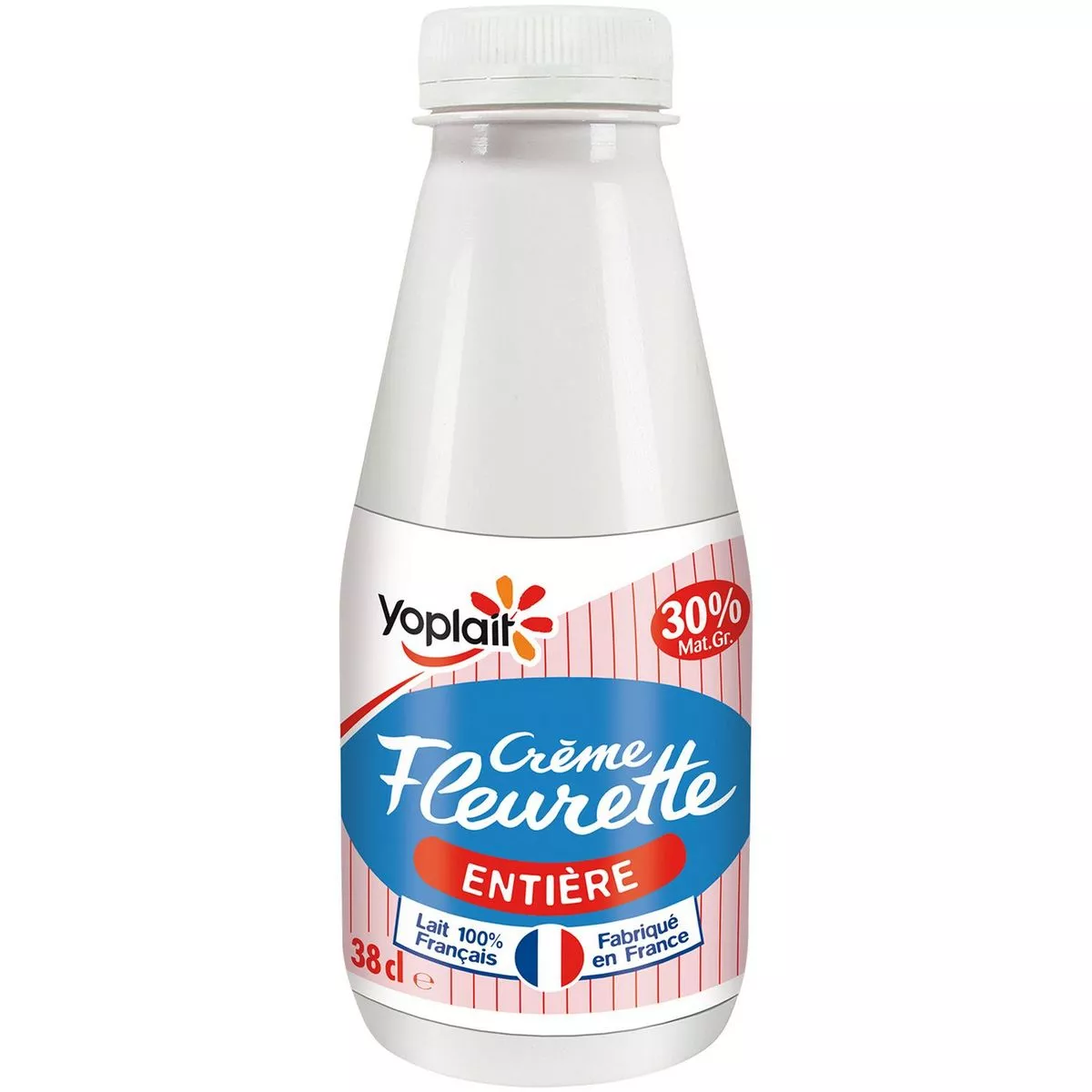 Yoplait Creme Fleurette Single Cream 15%FAT 38cl