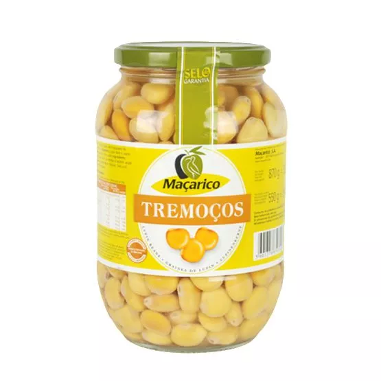 Macarico Lupin Beans Extra Jar 550g