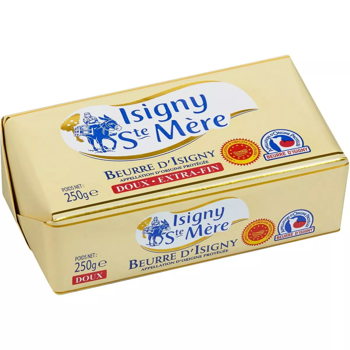 Isigny's butter unsalted AOC 250g