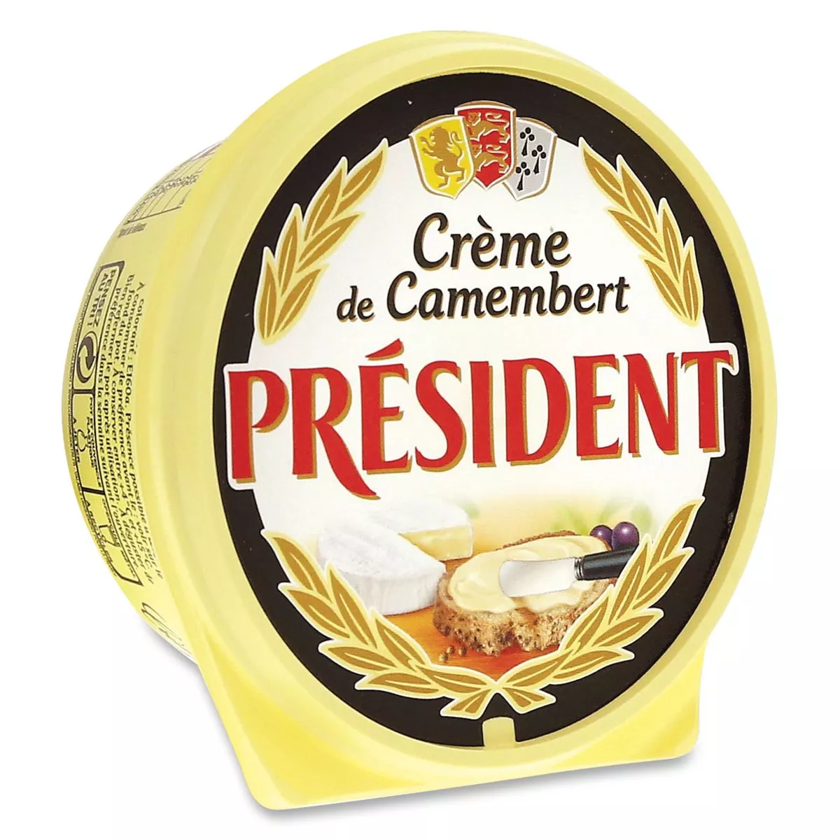 President Camembert creme 150g
