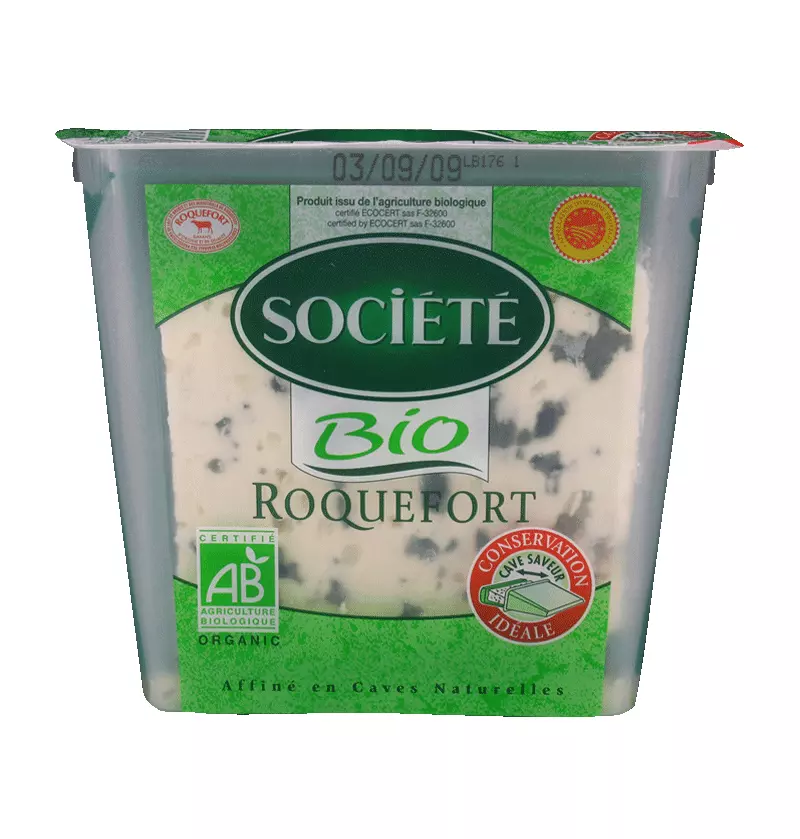 Societe Roquefort Organic 100g