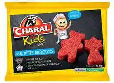 Charal Kids Little rigolos 4x40g