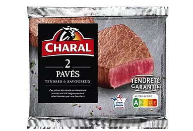 Charal Pave Beef x2 280g