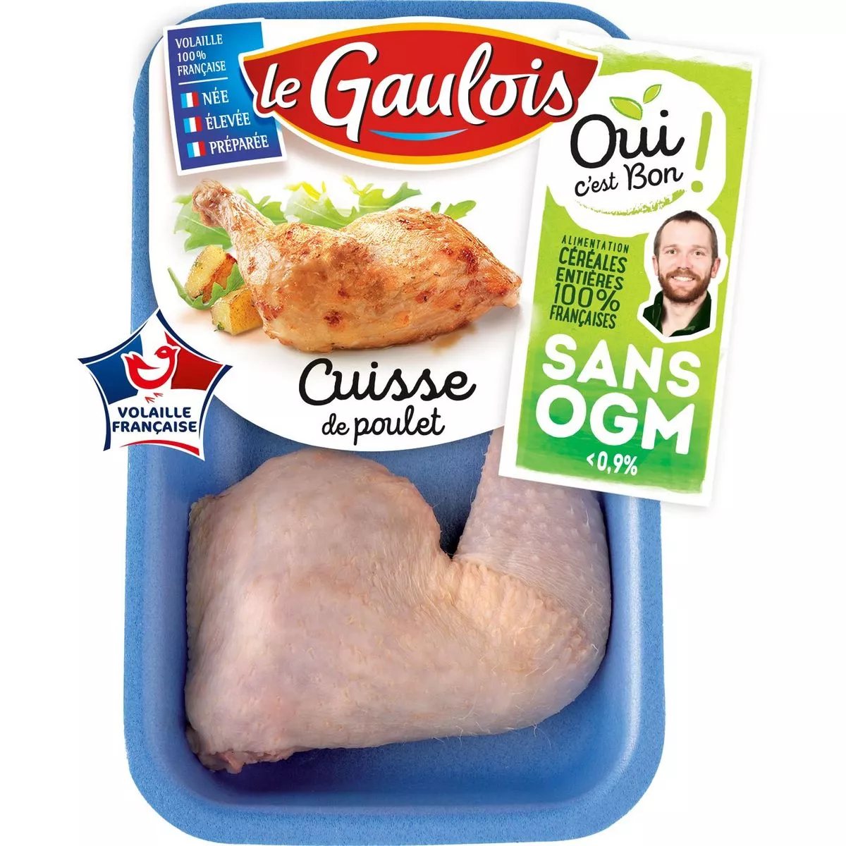 Le Gaulois Chicken thigh x2 450g