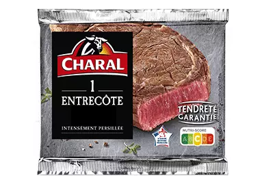 Charal Beef Entrecote x1 220g