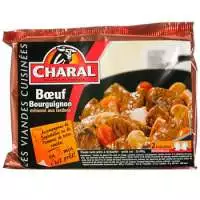 Charal Beef Bourguigon cooked with chopped bacon x2 380g
