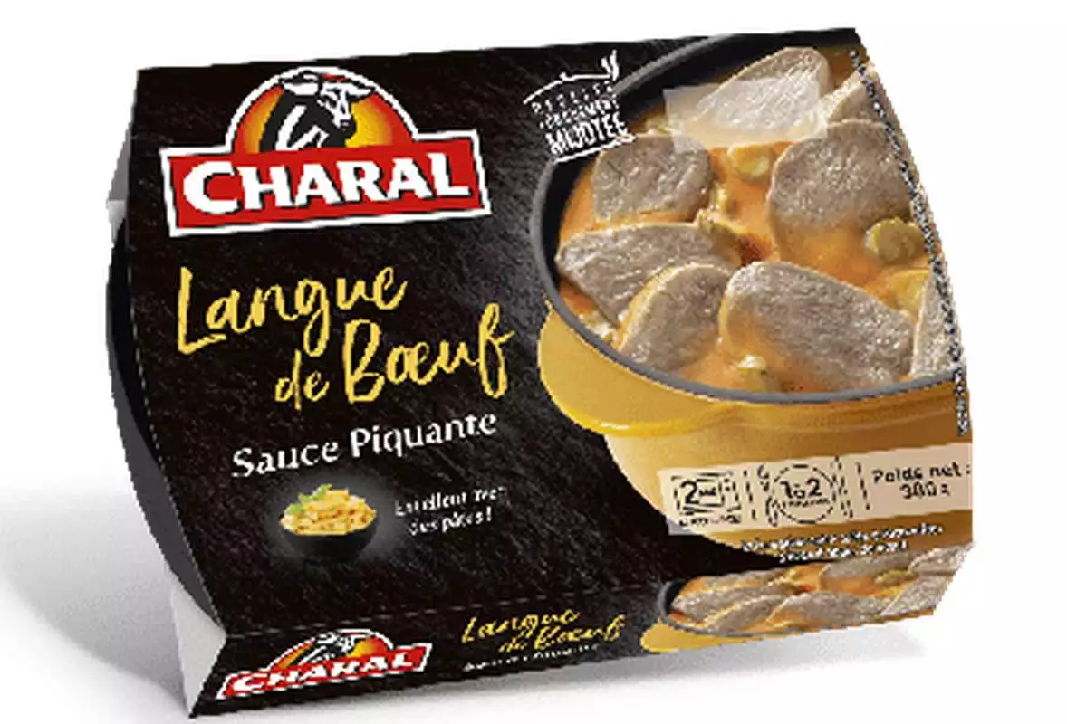 Charal Beef Tongue in spicy sauce 300g