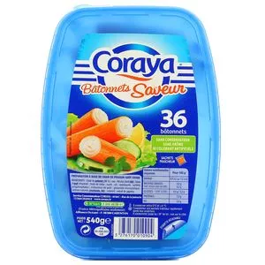 Coraya Crabstick x36 540g