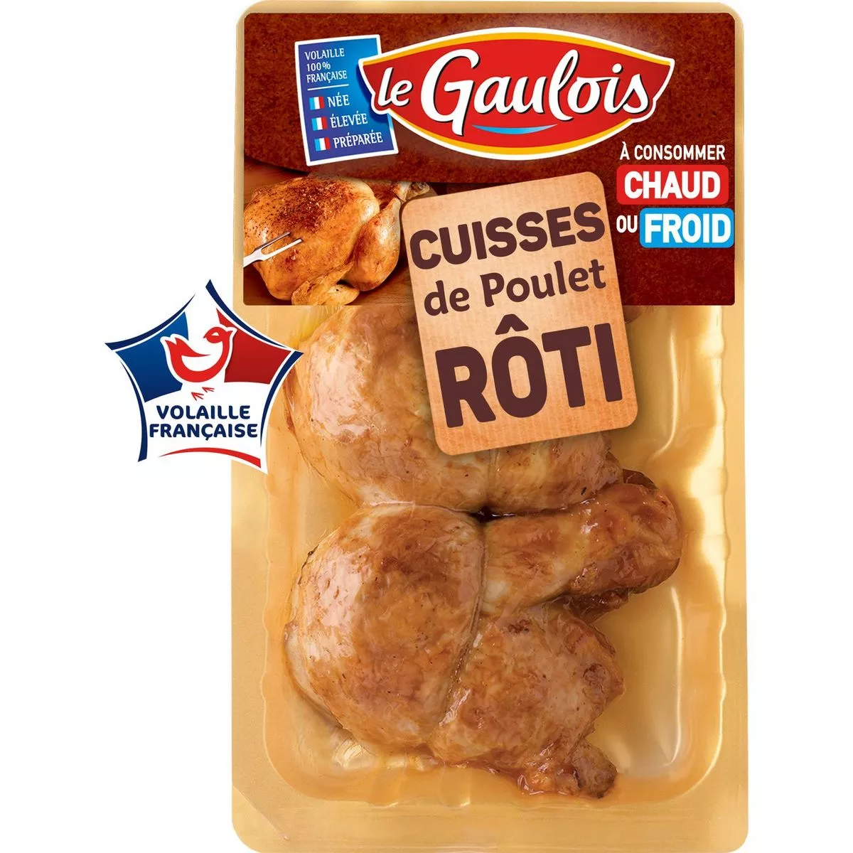 Le Gaulois Roast Chicken thigh x2 360g