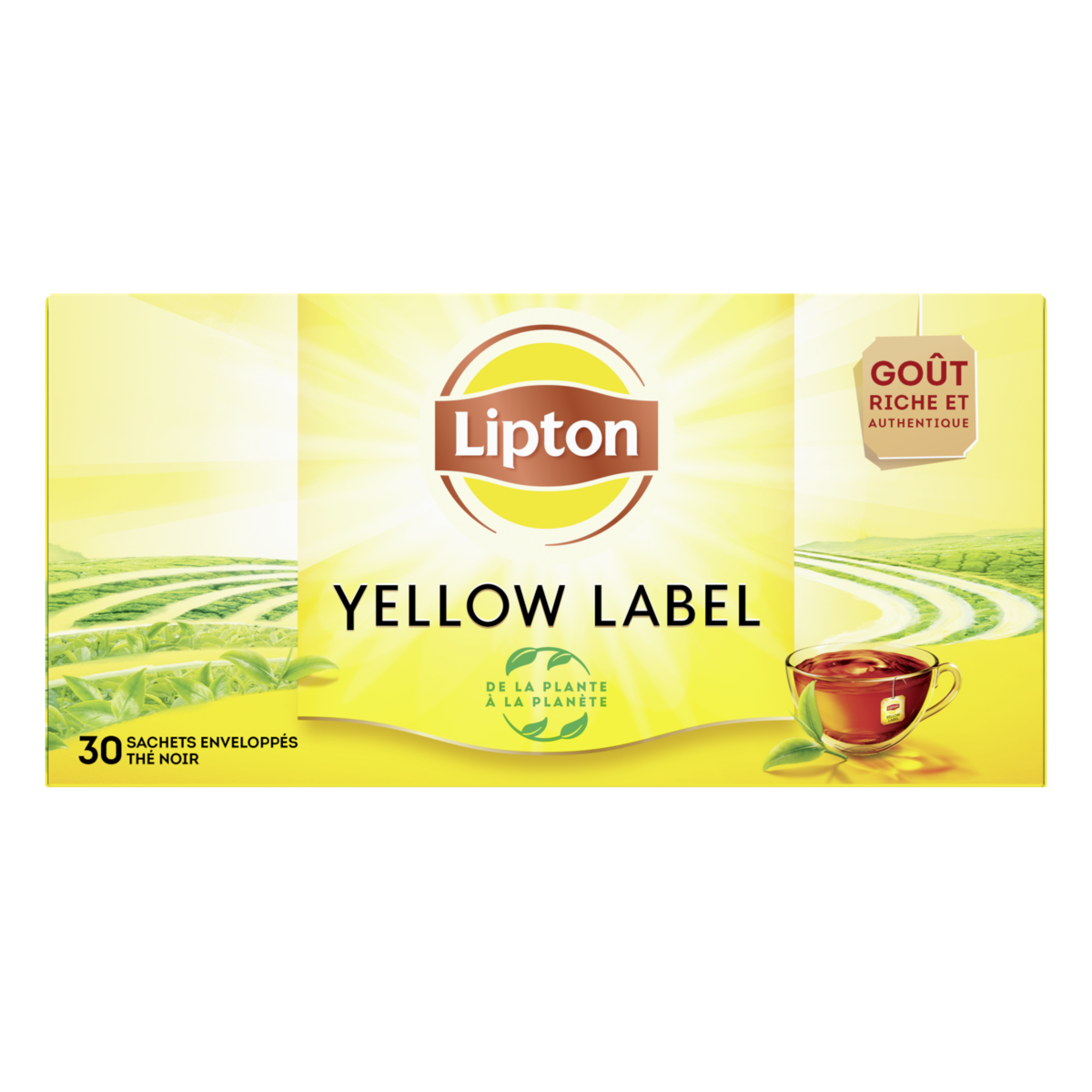 Lipton Yellow label tea x 30 60g